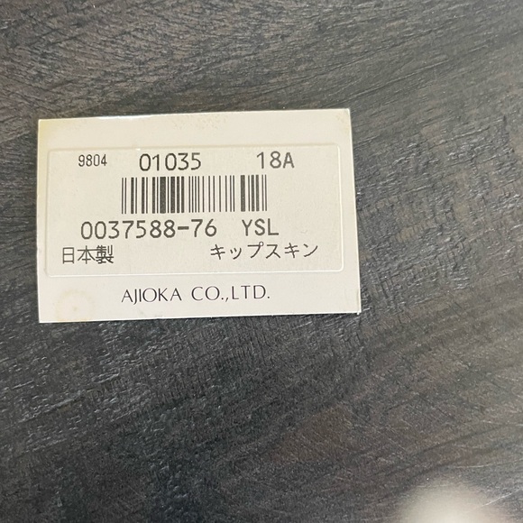 Vintage YSL Green Croc Wallet - Picture 14 of 15